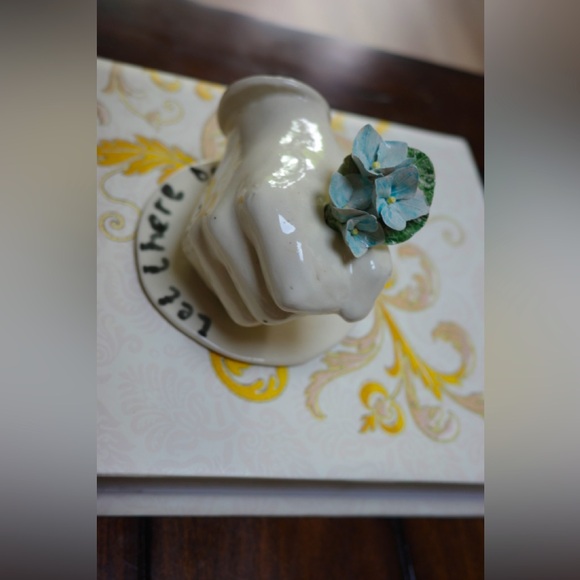 Statuette in CLAY. Hand made. - Picture 2 of 4